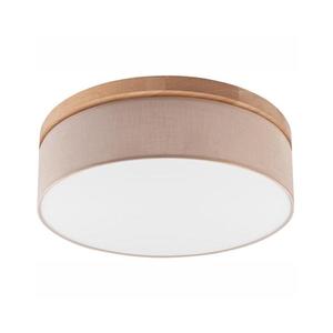 Brilagi - LED Stropné svietidlo BELLADONNA 3xE27/15W/230V pr. 50 cm béžová/dub 0512 vyobraziť