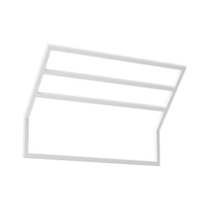 Nástenný vešiak na uteráky 37x60 cm biela 9879 vyobraziť