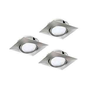 Eglo 78758 - SADA 3x LED Podhľadové svietidlo PINEDA LED/6W/230V 78758 vyobraziť