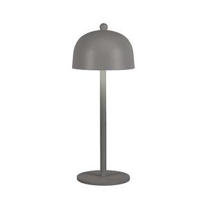 LED stmievateľná dobíjacia stolná lampa LED/1W/5V 3000-6000K 1800 mAh sivá 7987 vyobraziť