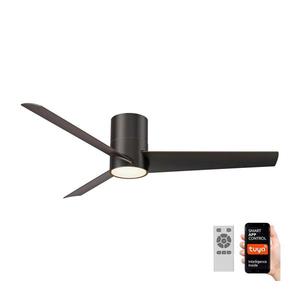 NEO 07135-B-LED Stropný látor FRESH 18W/230V Wi-Fi Tuya čierna +DO 07135-B vyobraziť