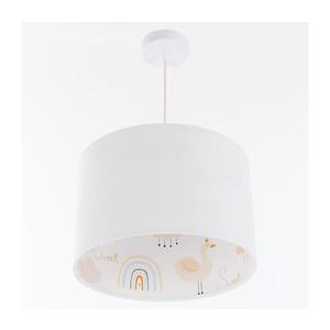 Detský luster na lanku SWEET DREAMS 1xE27/60W/230V pr. 30 cm 030-590-30 vyobraziť