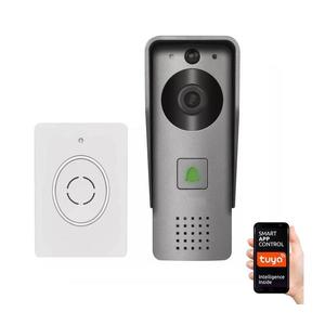 Bezdrôtový videozvonec GoSmart 12V 3xAA IP44 Wi-Fi Tuya so senzorom pohybu H4031 vyobraziť