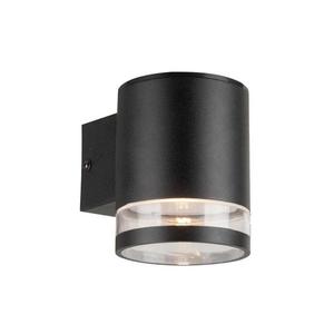 LED vonkajšie solárne nástenné svietidlo so senzorom LED/1W/3, 7V 3000K IP54 čier 10399 vyobraziť