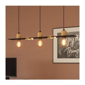 Eglo 43752 - Luster na lanku BRAMERTON 3xE27/40W/230V 43752 vyobraziť