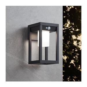 Eglo 900804 - LED solárne nástenné svietidlo MARTANO 3, 7W/3, 7V IP44 so senzorom 900804 vyobraziť