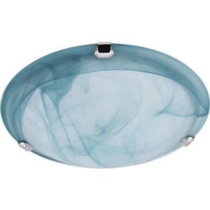 Redo 05-682 - Stropné svietidlo VIRGINIA 1xE27/42W/230V pr. 25 cm modrá 05-682 vyobraziť