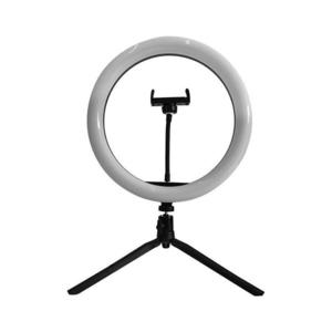 LED Stmievateľná lampa so statívom a držiakom na vlogovanie LED/10W/5V 3200-5500K 23048 vyobraziť