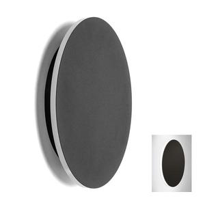 B.V. - LED Nástenné svietidlo LED/12W/230V 6500K 25 cm čierna B10303H89 vyobraziť