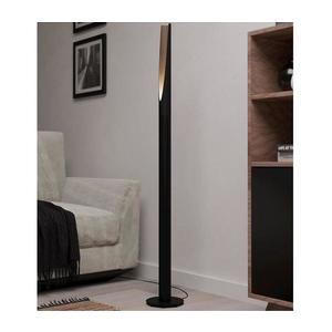 Eglo 900877 - LED Stojacia lampa BARBOTTO 1xGU10/4, 5W/230V čierna/hnedá 900877 vyobraziť