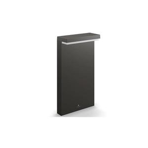 Philips - LED Vonkajšia lampa BUSTAN LED/3, 8W/230V 40 cm IP44 872016925729000 vyobraziť