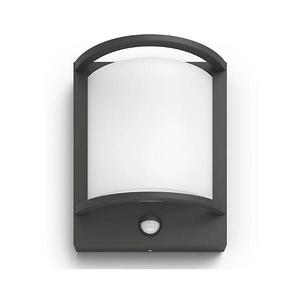 Philips - LED Vonkajšie nástenné svietidlo so senzorom SAMONDRA LED/3, 8W/230V IP44 872016926371000 vyobraziť