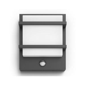 Philips - LED Vonkajšie nástenné svietidlo so senzorom PETRONIA LED/3, 8W/230V IP44 872016926373400 vyobraziť