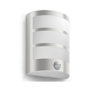 Philips - LED Vonkajšie nástenné svietidlo so senzorom PYTHON LED/3, 8W/230V IP44 872016926377200 vyobraziť