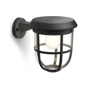 Philips-LED Solárne nástenné svietidlo so senzorom RADII LED/1, 3W/3, 7V 3000K IP44 872016926717600 vyobraziť