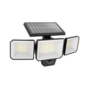 Philips - LED Solárny nástenný reflektor so senzorom NYSIL 3xLED/8, 7W/3, 7V IP65 872016926915600 vyobraziť