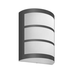 Philips - LED Vonkajšie nástenné svietidlo PYTHON LED/3, 8W/230V IP44 872016926917000 vyobraziť