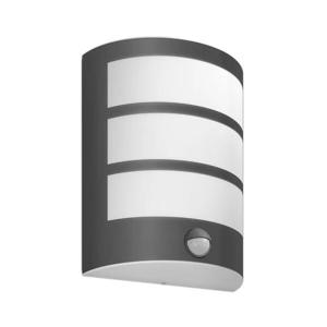 Philips - LED Vonkajšie nástenné svietidlo so senzorom PYTHON LED/3, 8W/230V IP44 872016926919400 vyobraziť