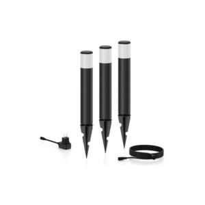 Philips - SADA 3x LED Vonkajšia lampa PUREX LED/1, 5W/24/230V IP44 872016926941500 vyobraziť