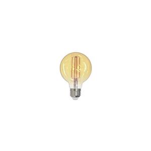 LED Žiarovka FILAMENT SLIM VINTAGE G80 E27/4, 5W/230V 1800K ZFS102 vyobraziť