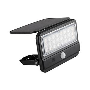 Rabalux 77040 - LED solárne nástenné svietidlo FLAXTON LED/7W/3, 7V IP54 čierne 77040 vyobraziť