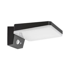 Rabalux 77078 - LED solárne nástenné svietidlo LASSET LED/4, 4W/3, 7V IP54 čierne 77078 vyobraziť