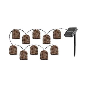 Rabalux 77047 - LED solárny reťazec RUPIT 10xLED/0, 6W/1, 2V IP44 77047 vyobraziť