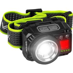 Vayox LED Nabíjateľná čelovka so senzorom LED/6W/5V/3xAAA IP66 500 lm 1200 mAh VA0098 vyobraziť