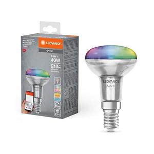LED RGBW Stmievateľná žiarovka SMART+ E14/3, 3W/230V 2700-6500K Wi-Fi - Ledvance 4058075609556 vyobraziť