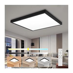 Brilagi-LED Stmievateľné kúpeľňové svietidlo FRAME SMART LED/50W/230V IP44 čierne+DO BRI027 vyobraziť