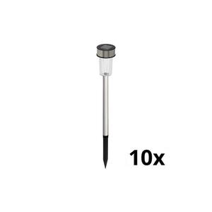 Grundig - SADA 10x LED solárne svietidlo LED/1, 2V 40 mAh IP44 8711252559780 vyobraziť