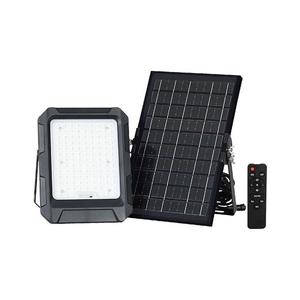 LED solárny reflektor 10W/3, 7V IP65 4000K čierny + DO 23438 vyobraziť