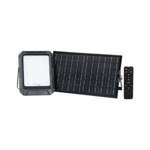 LED solárny reflektor 15W/3, 7V IP65 4000K čierny + DO 23439 vyobraziť