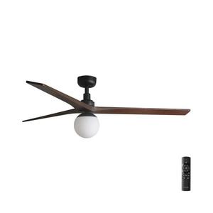 FARO Barcelona FARO 34276-11L - Stropný látor KLIM L 1xE27/15W/230V orech/čierna + DO 34276-11L vyobraziť