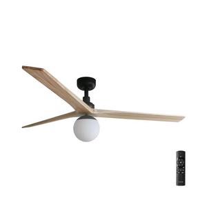 FARO Barcelona FARO 34282-11L - Stropný látor KLIM L 1xE27/15W/230V borovica/čierna + DO 34282-11L vyobraziť