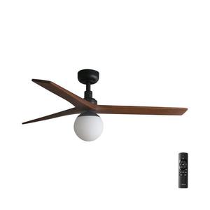 FARO Barcelona FARO 34277-11L - Stropný látor KLIM M 1xE27/15W/230V orech/čierna + DO 34277-11L vyobraziť