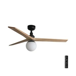 FARO Barcelona FARO 34283-11L - Stropný látor KLIM M 1xE27/15W/230V borovica/čierna + DO 34283-11L vyobraziť