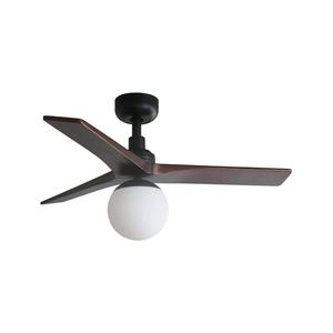 FARO Barcelona FARO 34278-11L - Stropný látor KLIM S 1xE27/15W/230V orech/čierna + DO 34278-11L vyobraziť