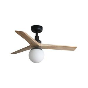 FARO Barcelona FARO 34284-11L - Stropný látor KLIM S 1xE27/15W/230V borovica/čierna + DO 34284-11L vyobraziť