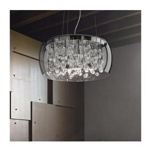 Ideal Lux - Luster na lanku AUDI 5xG9/40W/230V dymová 197661 vyobraziť