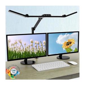 LED Stmievateľná dotyková stolná lampa LED/24W/230V 3000-6500K CRI 92 čierna 4739993 vyobraziť