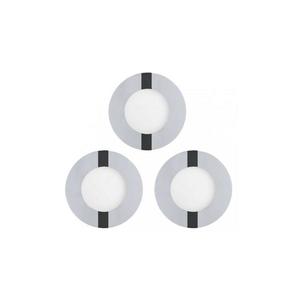 Eglo 78733 - SADA 3× LED kúpeľňové zápustné svietidlo FUEVA 1×LED/2, 7 W/230 V IP44 78733 vyobraziť