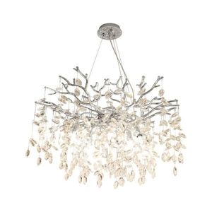 Zuma Line MD4115-1-ECN - Luster na lanku CINDY 10xG9/3, 5W/230V chróm MD4115-1-ECN vyobraziť