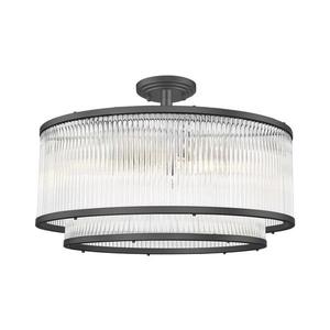 Zuma Line C0528-06H-P7AC - Luster na tyči SERGIO 6xE14/60W/230V čierna C0528-06H-P7AC vyobraziť