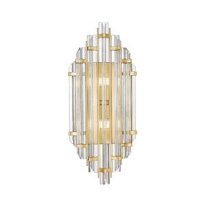 Zuma Line W0556-02A-V7V7 - Nástenné svietidlo ALEXANDRIA 2xG9/42W/230V zlatá W0556-02A-V7V7 vyobraziť