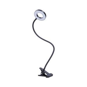 WO66-B- LED Stmievateľná stolová lampa s klipom LED/8W/230V 3000/4000/5000K čierna WO66-B vyobraziť