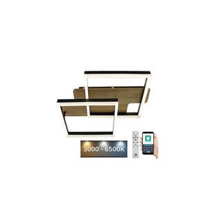 LED Stmievateľné stropné svietidlo LED/85W/230V 3000-6500K + diaľkové ovládanie TA1302/BW vyobraziť