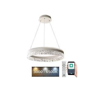 LED Stmievateľný luster na lanku LED/80W/230V 3000-6500K biela + diaľkové ovládanie TA2301/W vyobraziť