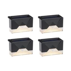 Grundig - SADA 4x LED solárne nástenné svietidlo LED/1, 2V 600 mAh IP44 8711252506289 vyobraziť