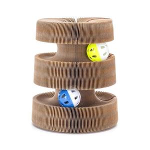 - Škrabadlo pre mačky 3v1 hnedá B40307MS5 vyobraziť